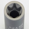 EA164KH-1 1/2"DR インパクト用ハブソケットセット(ハブナット/ハブボルト エスコ 64698035