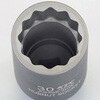 EA164KH-1 1/2"DR インパクト用ハブソケットセット(ハブナット/ハブボルト エスコ 64698035