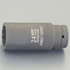 EA164KH-24 1/2"DRx24mm インパクト用ハブボルトソケット(十二角) エスコ 64698053