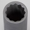 EA164KH-32 1/2"DRx32mm インパクト用ハブボルトソケット(十二角) エスコ 64698078