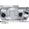 9920-007-ll 空調つなぎ服-007グレー AUTO-BI(山田辰) 64700766