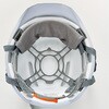 THAP-GY ヘルメット用ひんやり汗取りパッド グレー 1枚入 TRUSCO 64700888