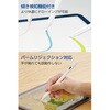 P-TPACSTAP12WWH iPad ペンシル 2018年以降対応 USB-C急速充電 デジタル残量表示 傾き感知 パームリジェクション 磁気吸着 エレコム 64711800