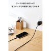 MPA-CCECSM10WH USB Type-C ケーブル 60W PD対応 柔らか高耐久 シリコン&ナイロンメッシュ iPhone iPad Galaxy 各種対応 エレコム 64712116