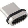 MPA-CECMA USB-C マグネット端子 240W PD対応 着脱式 Type-Cコネクタ ケーブル専用 エレコム 64712150