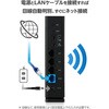 WRC-W602-B WiFiルーター AX3000 Wi-Fi6 無線LAN IPv6(IPoE)対応 EasyMesh 2402+574Mbps 戸建て・ファミリー向け エレコム 64712335