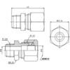 EA426AG-67 R 3/8"x 12 mm OWCg GXR 64716174