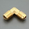 G1/4"xR1/4" フレアーエルボ(Φ8銅管接続用) エスコ
