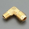 G1/4"xR1/8" フレアーエルボ(Φ8銅管接続用) エスコ