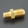 G1/4"xR1/4" フレアーニップル(Φ8銅管接続用) エスコ