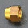 PF1/4" フレアナット(Φ8mm) エスコ