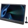 PTV-173C(B) ポータブルテレビ 地上デジタル放送対応 17.3インチ 電源3WAY AC DC モバイルバッテリー mini B-CASカード付属 YAMAZEN(山善) 64717278