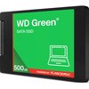 WDS500G5G0A SSD WD Green SATA SSD 2.5C`/7mmP[X SanDisk(TfBXN) 64718538