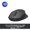 M331nBK ロジクール 静音ワイヤレスマウス M331n ロジクール 64719894