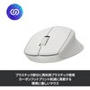 M331nWH ロジクール 静音ワイヤレスマウス M331n ロジクール 64719910