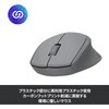 M331nGR ロジクール 静音ワイヤレスマウス M331n ロジクール 64719919