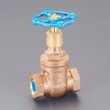 呼び40 埋設用ゲートバルブ(給水用/青銅) エスコ