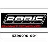 MGP-N， スリップオン ステンレスブラック for KAWASAKI Z900RS (2018-2019) BODIS (ボディス)