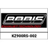 MGP-N-GEX， スリップオン ステンレスブラック for KAWASAKI Z900RS (2018-2019) BODIS (ボディス)