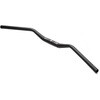 CNC Racing 1-1/8 inch diameter tapered handlebars， Black | MA105B