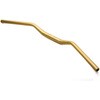 CNC Racing 1-1/8 inch diameter tapered handlebars， Gold | MA105G