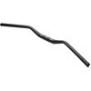 CNC Racing 1-1/8 inch diameter tapered handlebars， Black | MA106B