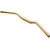 CNC Racing 1-1/8 inch diameter tapered handlebars， Gold | MA106G