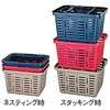 EA505AS-21 310x249x209mm/10L バスケット(緑/4個) エスコ 64726315