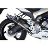 Termignoni / テルミニョーニ 2 サイレンサー GP STYLE スリップオン ラウンド ステンレス， スリーブ: カーボン | S062080CR