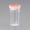 Φ20.0x43.5mm/  5ml ポリ容器(押込フタ式) エスコ