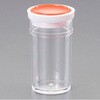 EA508AF-11 Φ20.0x43.5mm/  5ml ポリ容器(押込フタ式) エスコ 64726717