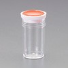 Φ25.5x46.5mm/ 10ml ポリ容器(押込フタ式) エスコ