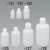 EA508AF-125 Φ61x133mm/ 250ml 細口ポリ容器(10個) エスコ 64726954