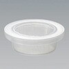 EA508AF-125 Φ61x133mm/ 250ml 細口ポリ容器(10個) エスコ 64726954