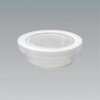 EA508AF-127 Φ80x175mm/ 500ml 細口ポリ容器(10個) エスコ 64726979