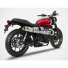 Zard / ザードマフラー 2＞1 ステンレススチール レーシング フルキット TRIUMPH STREET TWIN (2016-2019) | ZTPH075SKA