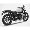 Zard / ザードマフラー 2＞1 ステンレススチール レーシング フルキット TRIUMPH STREET TWIN (2016-2019) | ZTPH087SKR