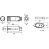 EA514BZ-50 3/8"DR O2センサー用ソケットセット エスコ 64727575