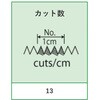 EA521PH-67 215mm やすり(バリ取り用/クロムコーティング/中目) エスコ 64728187