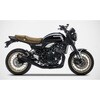 ZKAW180SKR 4＞2＞1 ステンレススチール レーシング フルキット KAWASAKI Z900 RS (2018-2019) ZARD (ザード) 64728696