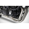 ZKAW180SKR 4＞2＞1 ステンレススチール レーシング フルキット KAWASAKI Z900 RS (2018-2019) ZARD (ザード) 64728696