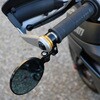 CNC Racing Adapter for Rocket bar-end mirror on Ducati Multistrada， Gold | MRA03G