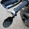 CNC Racing Adapter for Rocket bar-end mirror on Ducati Multistrada， Silver | MRA03S