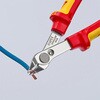 EA536KG-41 125mm 精密ニッパー・絶縁(グリップ付/ステンレス) エスコ 64730409