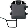 Unitgarage / ユニットガレージ Aluminum bag holder with adjustable front in Hypalon and Quick Release System + Pan America 1250 subframe， Black | UG007+U000+3304DX-Black