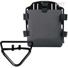Unitgarage / ユニットガレージ Aluminum bag holder with adjustable front in Hypalon and Quick Release System + subframe (2020 until now)， Black | UG007+U000+3004DX-Black