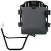 Unitgarage / ユニットガレージ Aluminum bag holder with adjustable front in Hypalon and Quick Release System + subframe， Black | UG007+U000+1005DX-Black