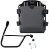 Unitgarage / ユニットガレージ Aluminum bag holder with adjustable front in Hypalon and Quick Release System + subframe， Black | UG007+U000+1013DX-Black