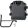 Unitgarage / ユニットガレージ Aluminum bag holder with adjustable front in Hypalon and Quick Release System + subframe， Black | UG007+U000+1020DX-Black