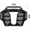 6529532 01 01 Alurack top case carrier ubN for Honda CBR 650 R (2021-) HEPCO&BECKER (wvR&xbJ[) 64735380